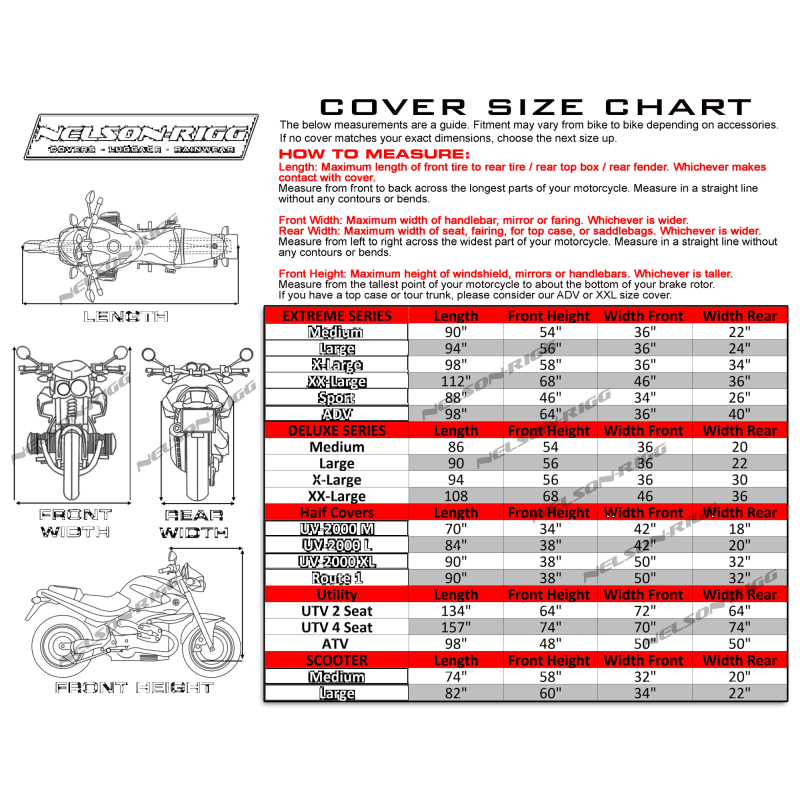 DEX-SPRT NELSON-RIGG DEFENDER EXTREME MOTORCYCLE SPORT COVER BLACK DEFENDER EXTREME MOTORCYCLE SPORT COVER BLACK Covers 