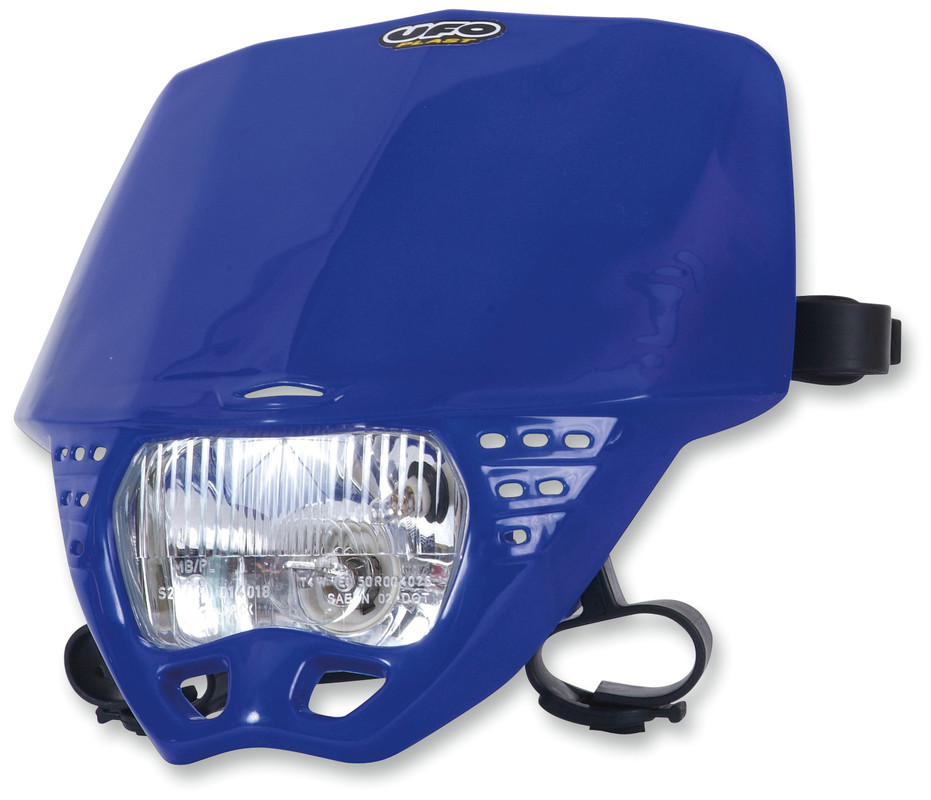 PF01707-089 UFO CRUISER HEADLIGHT KIT 12v 35w YZ 98BLUE CRUISER HEADLIGHT KIT 12v 35w YZ 98BLUE HEADLIGHT GROUP 
