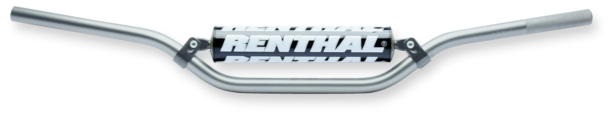 784-03-SI-03-219 RENTHAL RENTHAL OFFROAD BAR MINI CARMICHAEL SILVER 784 RENTHAL OFFROAD BAR MINI CARMICHAEL SILVER 784 HANDLEBARS-ALL TYPES 