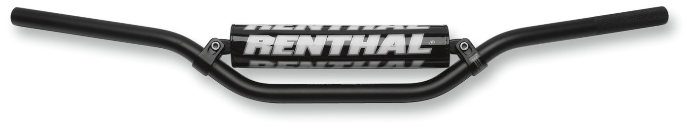 660-01-BK-04-254 RENTHAL RENTHAL TRIALS BAR BLACK 660 RENTHAL TRIALS BAR BLACK 660 HANDLEBARS-ALL TYPES 