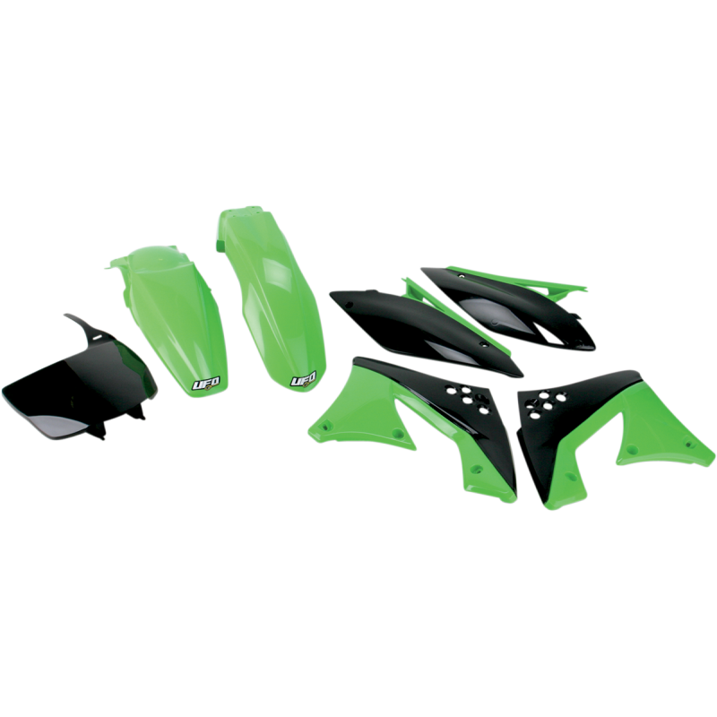 KAKIT215-999 UFO KXF250 UFO BODY KIT OEM COLOURS KXF250 UFO BODY KIT OEM COLOURS FENDERS - FOR OFFROAD BIKES 