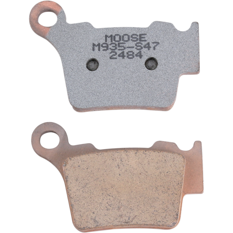 M935-S47 MOOSE-RACING MOOSE XCR COMP PADS MOOSE XCR COMP PADS BRAKE PADS - SINTERED METAL 