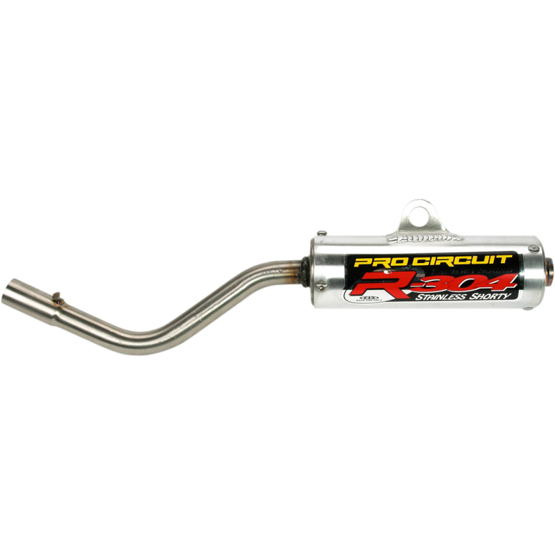 SK02065-R PRO-CIRCUIT 02-22 KX65/03-06 RM65 R304 SHRTY SILENCR 02-22 KX65/03-06 RM65 R304 SHRTY SILENCR MUFFLERS FOR OFFROAD 