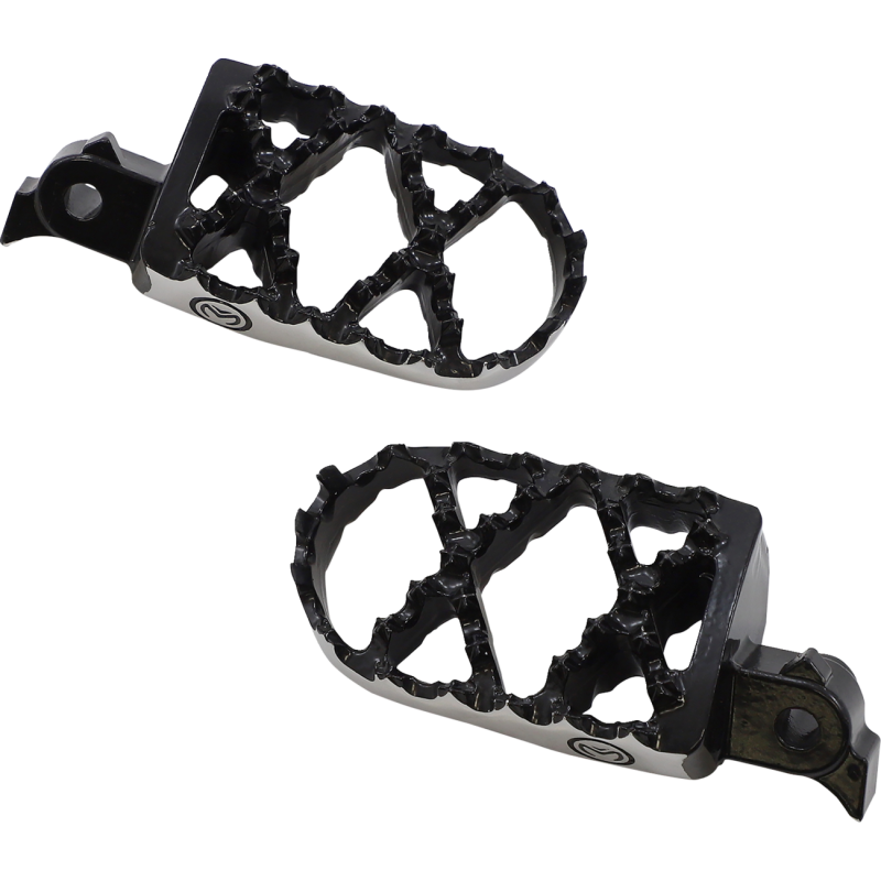 STCRF-5B MOOSE-RACING HYBRID FOOTPEGS OFFSET HYBRID FOOTPEGS OFFSET FOOTPEGS & PARTS 