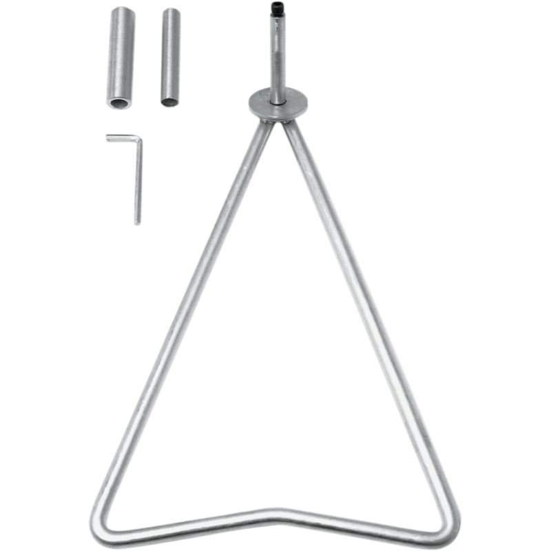 95-2001 MOTORSPORT-PRODUCTS STEEL TRIANGLE STAND SILVER STEEL TRIANGLE STAND SILVER STANDS 