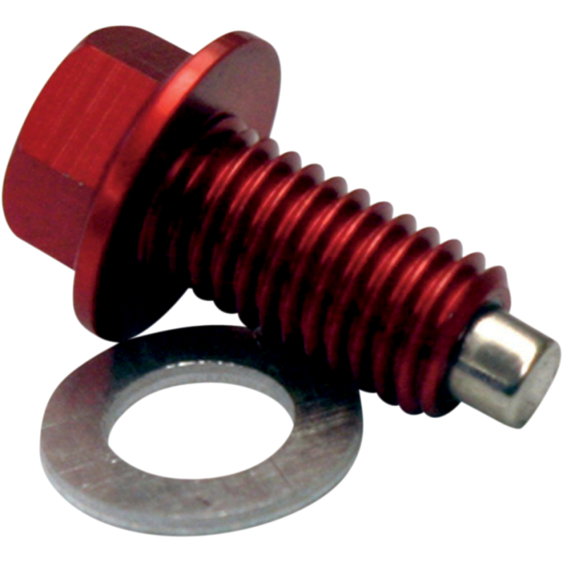 0920-0049 MOOSE-RACING MAGNETIC DRAIN BOLT MAGNETIC DRAIN BOLT CRANKCASES & PARTS 