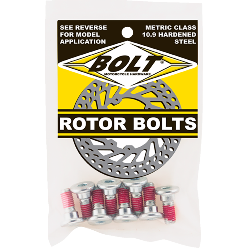 HRTR-XR650L BOLT BOLT ROTOR KIT HON XR CR BOLT ROTOR KIT HON XR CR HARDWARE KITS - APPLICATION RELATED 