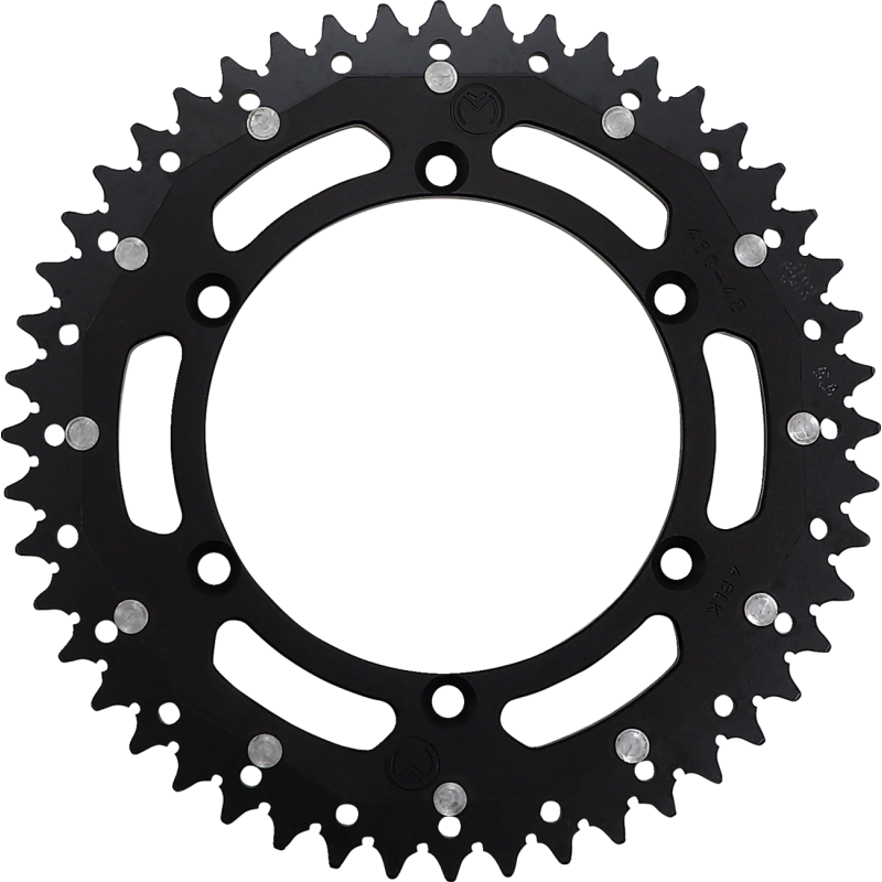 1210-460-48-10X MOOSE-RACING SPROCKET DUAL MSE 48 BK SPROCKET DUAL MSE 48 BK REAR SPROCKETS - STEEL TYPE 