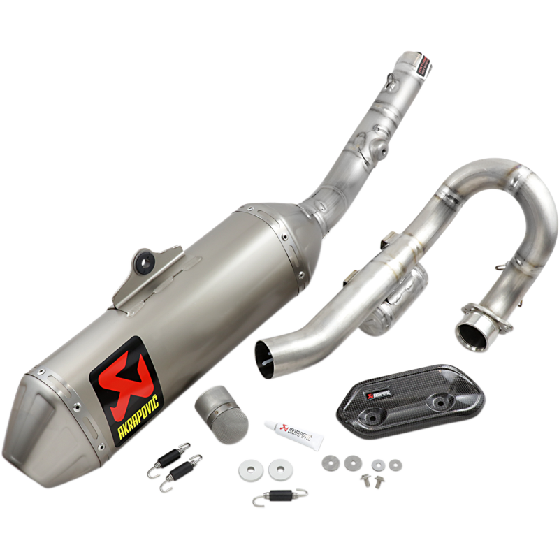 S-K4MET8-BNTA AKRAPOVIC 19-23 KX450 EVO FS TI/TI 19-23 KX450 EVO FS TI/TI SYSTEMS FOR OFFROAD 