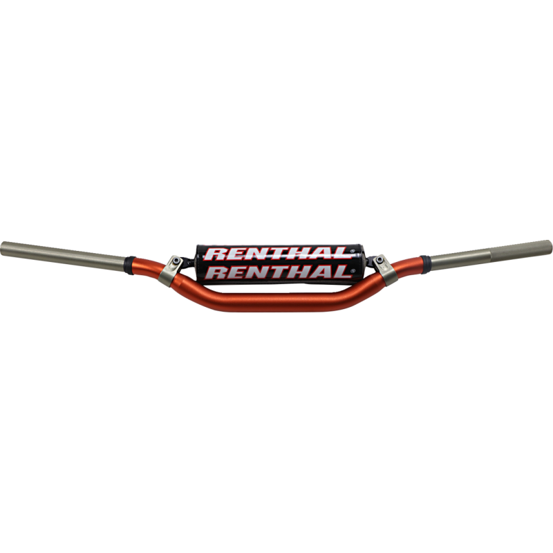 996-01-OR-07-185 RENTHAL RENTHAL TWINWALL HANDLEBAR ORANGE 996 RENTHAL TWINWALL HANDLEBAR ORANGE 996 HANDLEBARS-ALL TYPES 