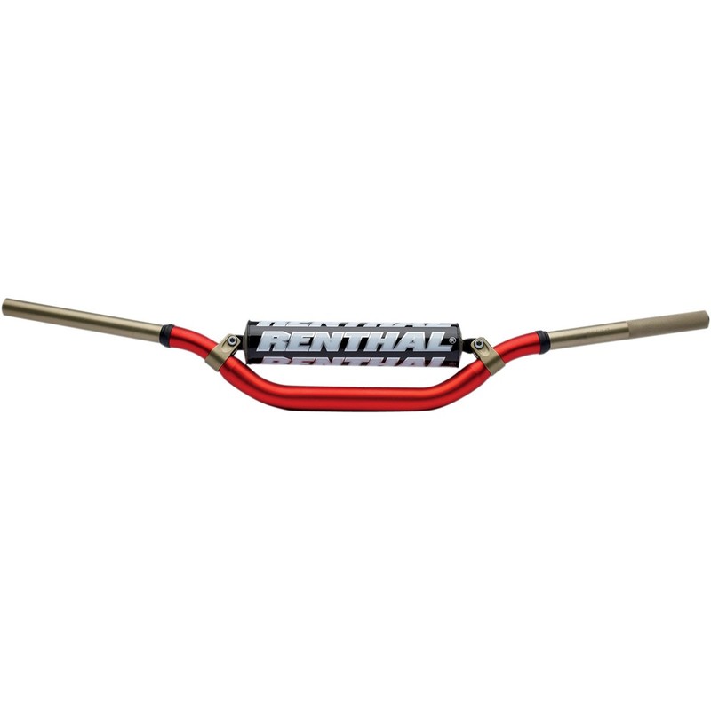 996-01-RD-07-185 RENTHAL RENTHAL TWINWALL HANDLEBAR RED 996 RENTHAL TWINWALL HANDLEBAR RED 996 HANDLEBARS-ALL TYPES 