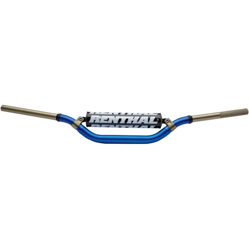 994-01-BU-02-184 RENTHAL RENTHAL TWINWALL HANDLEBAR KTM HIGH BLUE 994 RENTHAL TWINWALL HANDLEBAR KTM HIGH BLUE 994 HANDLEBARS-ALL TYPES 