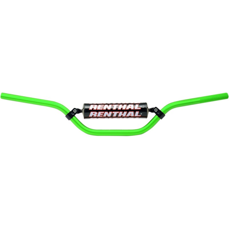 784-03-GN-03-219 RENTHAL RENTHAL OFFROAD BAR MINI CARMICHAEL GREEN 784 RENTHAL OFFROAD BAR MINI CARMICHAEL GREEN 784 HANDLEBARS-ALL TYPES 