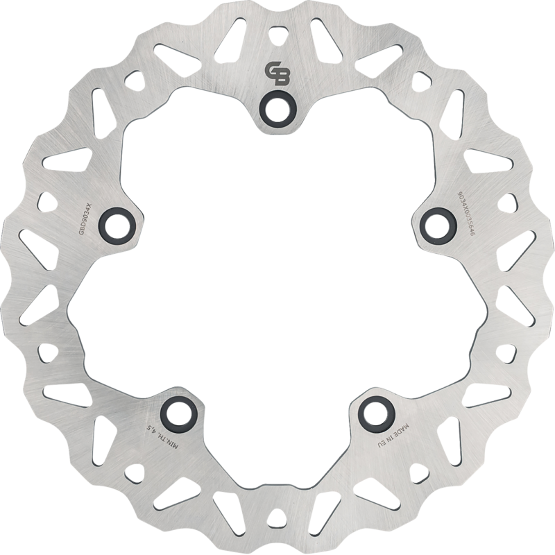 GBD9034X GBRAKES BRAKE ROTOR 265MM GBD9034X SOLID MOUNT WAVE REAR BRAKE ROTOR 265MM GBD9034X SOLID MOUNT WAVE REAR BRAKE ROTORS - OFFROAD-ATV 