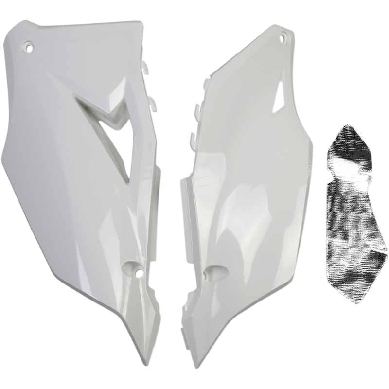 KA04752-047 UFO PANELS SIDE KX450F WHITE PANELS SIDE KX450F WHITE BODY PANELS-REPLACEMENT TYPE 