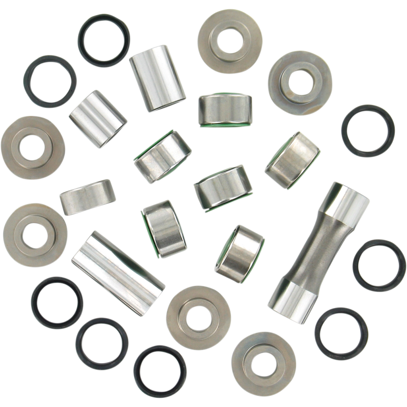 PWLK-S46-000 PIVOT-WORKS LINKAGE BEARING REBUILD KIT SUZUKI LINKAGE BEARING REBUILD KIT SUZUKI Rear Suspension 