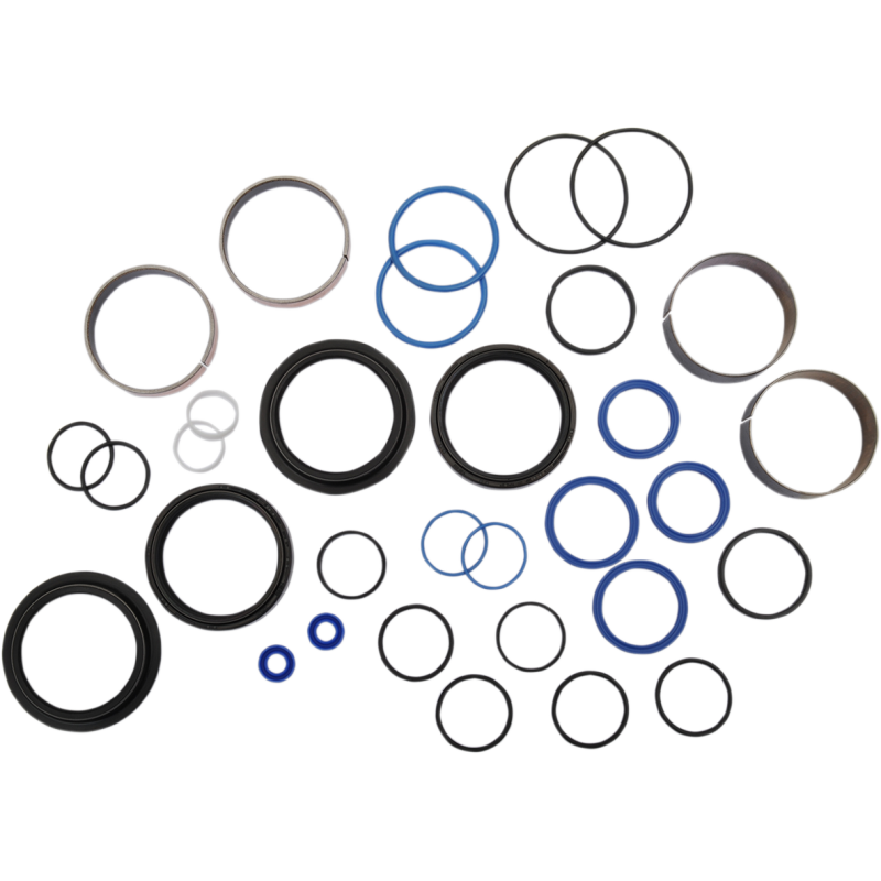 PWFFK-T10-000 PIVOT-WORKS FORK REBUILD KIT HUSAB/HUSQ/KTM FORK REBUILD KIT HUSAB/HUSQ/KTM Fork And Steering 