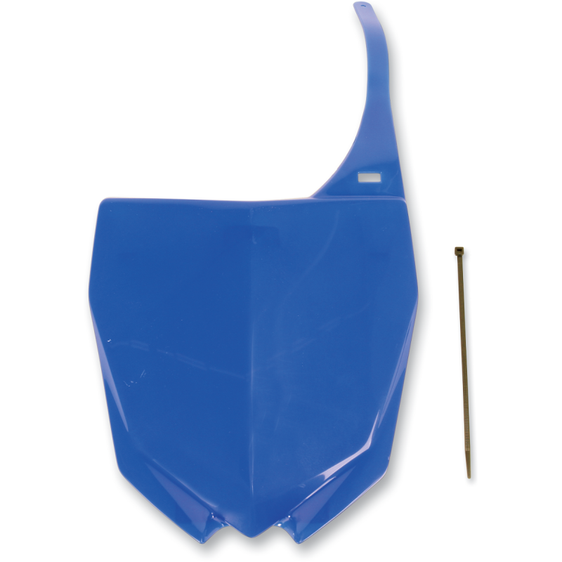 YA04813-089 UFO YZF250/450 FRNT PLATE BLUE YZF250/450 FRNT PLATE BLUE BODY PANELS-REPLACEMENT TYPE 