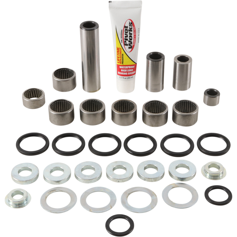 PWLK-G04-000 PIVOT-WORKS LINKAGE BEARING REBUILD KIT LINKAGE BEARING REBUILD KIT Rear Suspension 