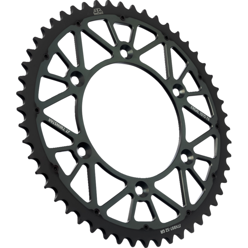 JTX897.52GR JT-SPROCKETS SPROCKET RR JTX KTM GR 52 SPROCKET RR JTX KTM GR 52 REAR SPROCKETS - STEEL TYPE 