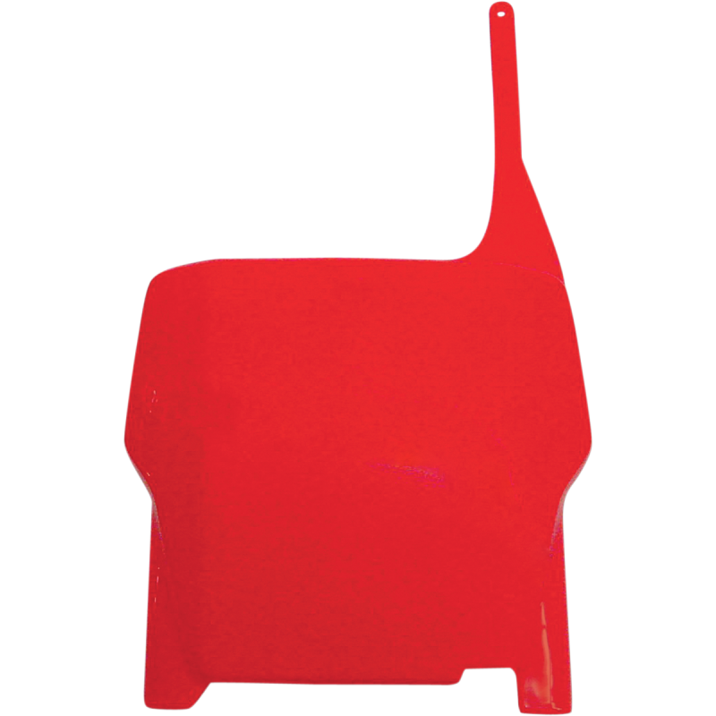 HO03633-070 UFO CR/CRF125-450R 04-13 FRONT # PLATE 00RED CR/CRF125-450R 04-13 FRONT # PLATE 00RED BODY PANELS-REPLACEMENT TYPE 