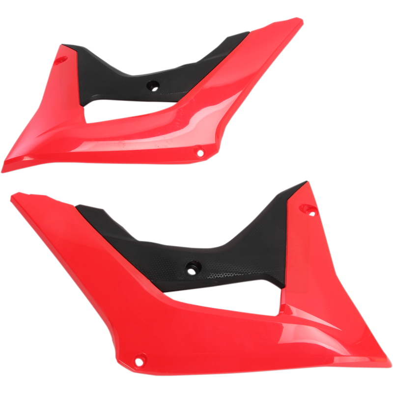 HO04682-999 UFO Radiator covers CRF 450R OEM Radiator covers CRF 450R OEM FENDERS - FOR OFFROAD BIKES 