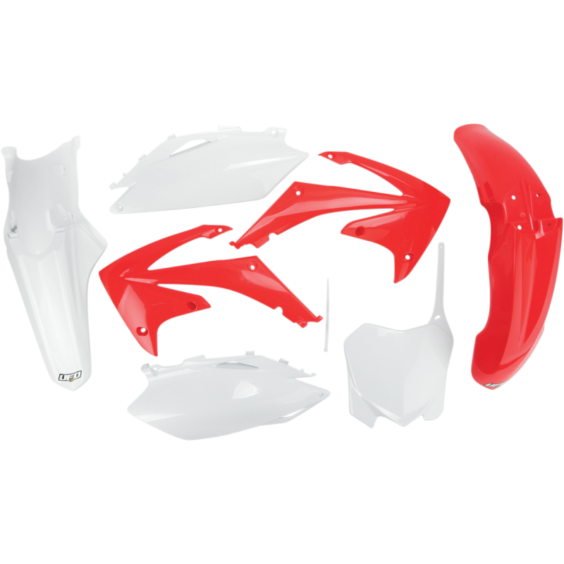 HOKIT113-999 UFO CRF 450 2009 UFO BODY KIT OEM COLOURS CRF 450 2009 UFO BODY KIT OEM COLOURS FENDERS - FOR OFFROAD BIKES 