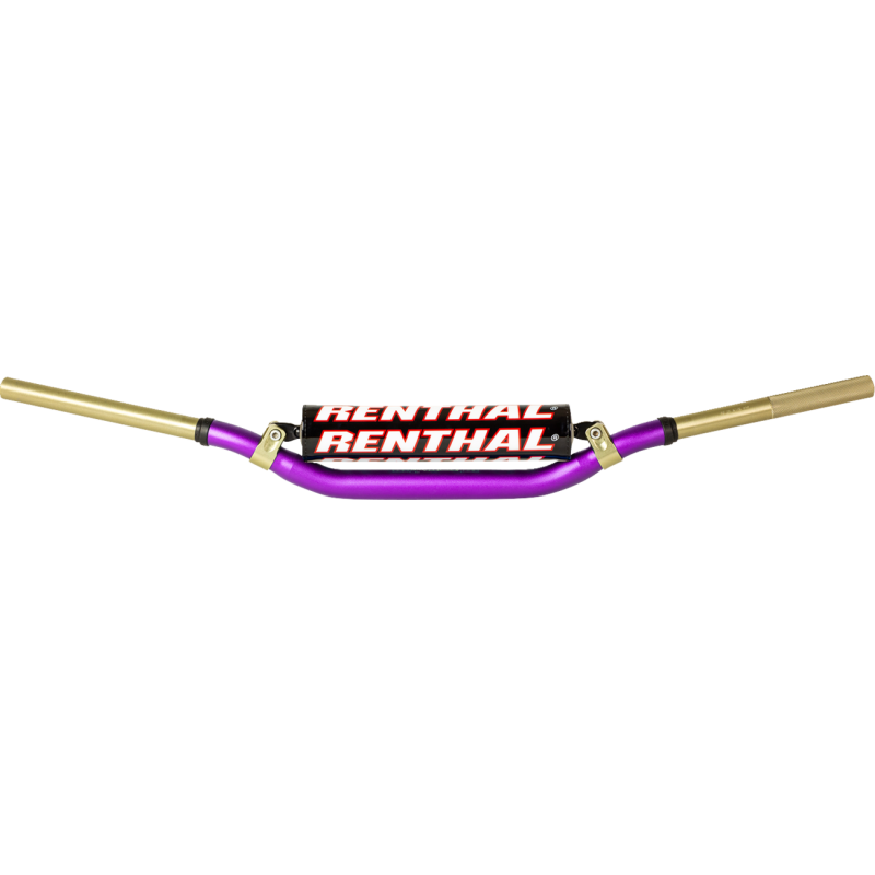 999-01-PE-07-261 RENTHAL RENTHAL TWINWALL HANDLEBAR PURPLE 999 RENTHAL TWINWALL HANDLEBAR PURPLE 999 HANDLEBARS-ALL TYPES 