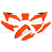 KTKIT529-FFLU UFO COMPLETE BODY KIT COMPLETE BODY KIT FENDERS - FOR OFFROAD BIKES 