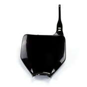KA03740-001 UFO KX125/250 03-04 FRONT # PLATE BLACK KX125/250 03-04 FRONT # PLATE BLACK BODY PANELS-REPLACEMENT TYPE 