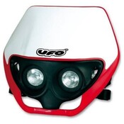 PF01688-070 UFO TWINS HALOGEN H/LIGHT 12v 35w CR 00RED TWINS HALOGEN H/LIGHT 12v 35w CR 00RED HEADLIGHT GROUP 