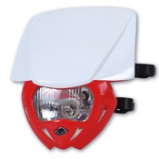 PF01709-W070 UFO PANTHER H/LIGHT KIT 12v 35w WHITE/RED PANTHER H/LIGHT KIT 12v 35w WHITE/RED HEADLIGHT GROUP 