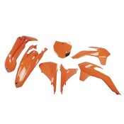 KTKIT515-127 UFO BODY KIT KTM SX-SXF 2013 KTM ORANGE BODY KIT KTM SX-SXF 2013 KTM ORANGE FENDERS - FOR OFFROAD BIKES 