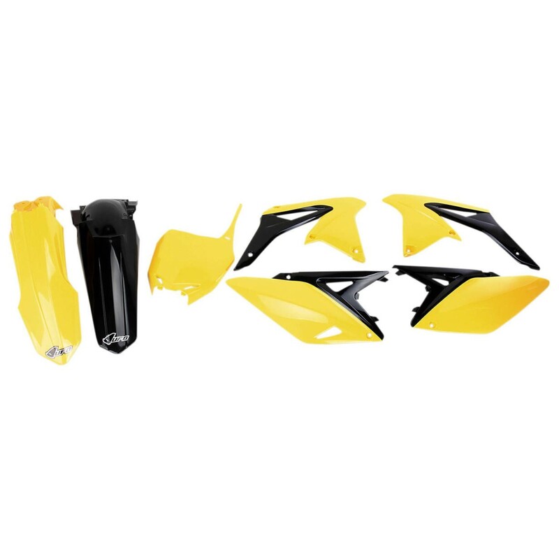 SUKIT416-999 UFO BODY KIT 2014 RMZ 250 ORIG BODY KIT 2014 RMZ 250 ORIG BODY PANELS-REPLACEMENT TYPE 