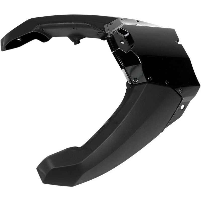 YA04837-001 UFO AIRBOX W/RIVETS & COVER YZF250/450 BLACK AIRBOX W/RIVETS & COVER YZF250/450 BLACK BODY PANELS-REPLACEMENT TYPE 