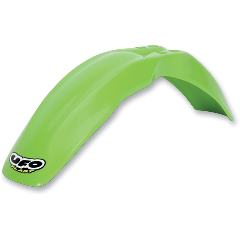 KA03730-026 UFO KX65 01-13 FRONT FENDER KX GREEN KX65 01-13 FRONT FENDER KX GREEN FENDERS - FOR OFFROAD BIKES 