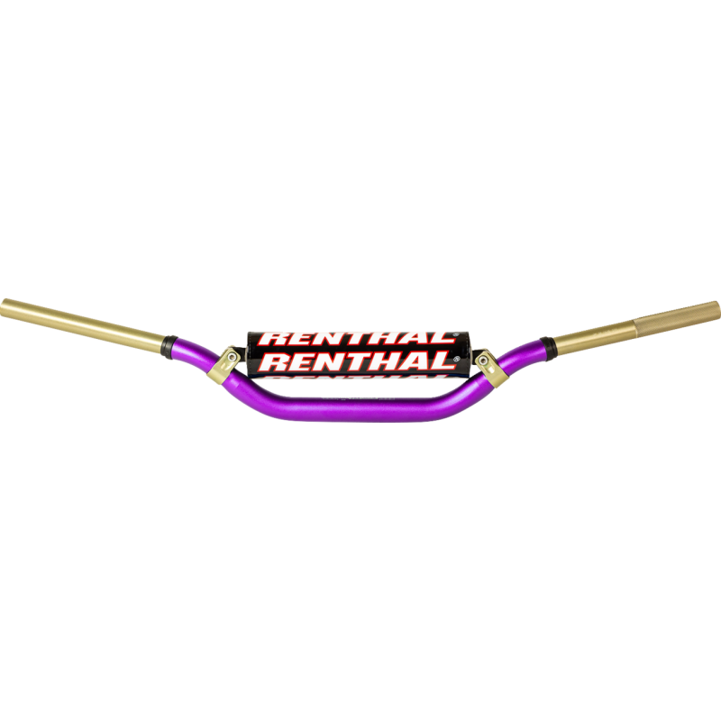 998-01-PE-02-261 RENTHAL RENTHAL TWINWALL HANDLEBAR PURPLE 998 RENTHAL TWINWALL HANDLEBAR PURPLE 998 HANDLEBARS-ALL TYPES 