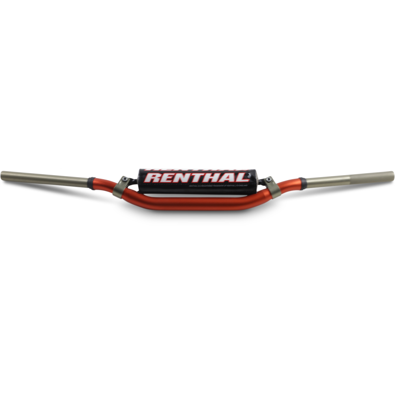 999-01-OR-07-185 RENTHAL RENTHAL TWINWALL HANDLEBAR ORANGE 999 RENTHAL TWINWALL HANDLEBAR ORANGE 999 HANDLEBARS-ALL TYPES 