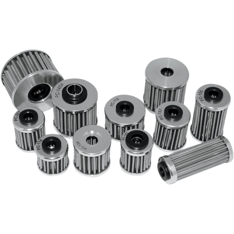 PC207 PC-RACING FLO FILTER RMZ250/RMZ450/KX250F FLO FILTER RMZ250/RMZ450/KX250F OIL FILTERS 
