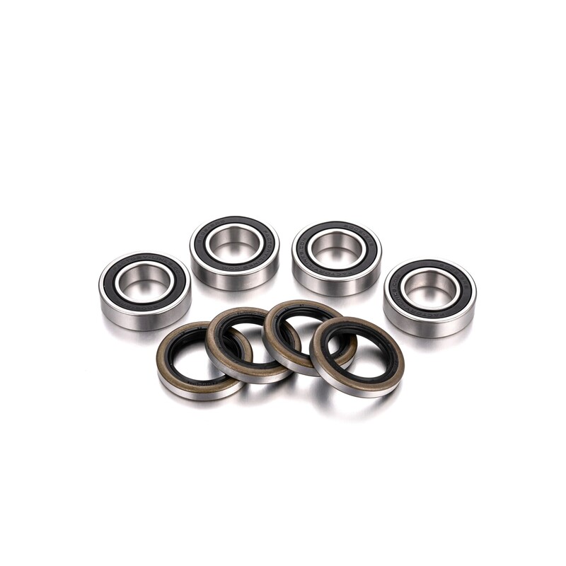 KWK-E-001 FACTORY LINKS WHEEL BEARING KIT - FRONT & REAR WHEEL BEARING KIT - FRONT & REAR WHEEL BEARINGS & RACES 