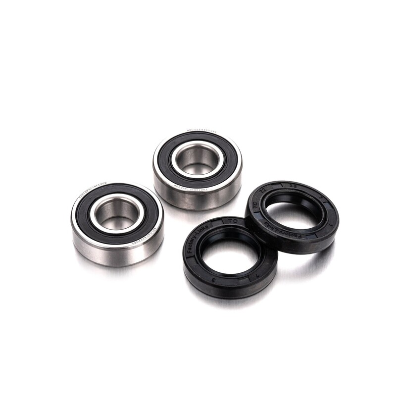 FWK-R-001 FACTORY LINKS WHEEL BEARING KIT - FRONT WHEEL BEARING KIT - FRONT WHEEL BEARINGS & RACES 