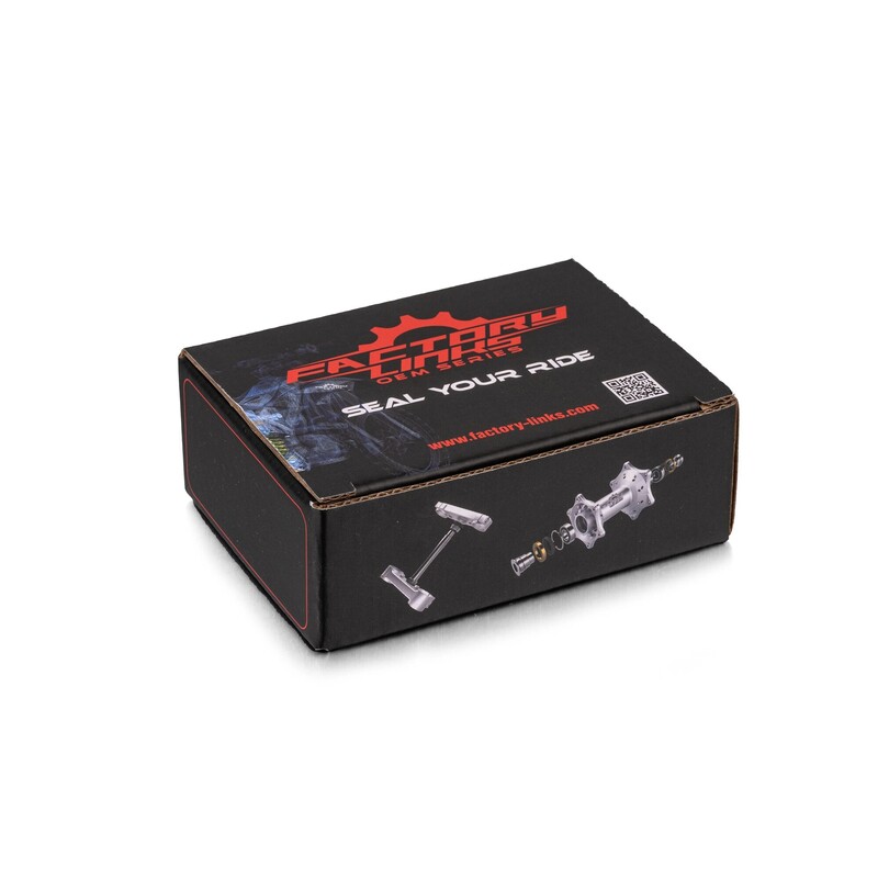 FWK-N-002 FACTORY LINKS WHEEL BEARING KIT - FRONT WHEEL BEARING KIT - FRONT WHEEL BEARINGS & RACES 