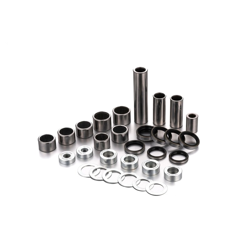 LRK-T-034 FACTORY LINKS Linkage Bearing Rebuild Kit Linkage Bearing Rebuild Kit SWINGARM MOUNTING PARTS 