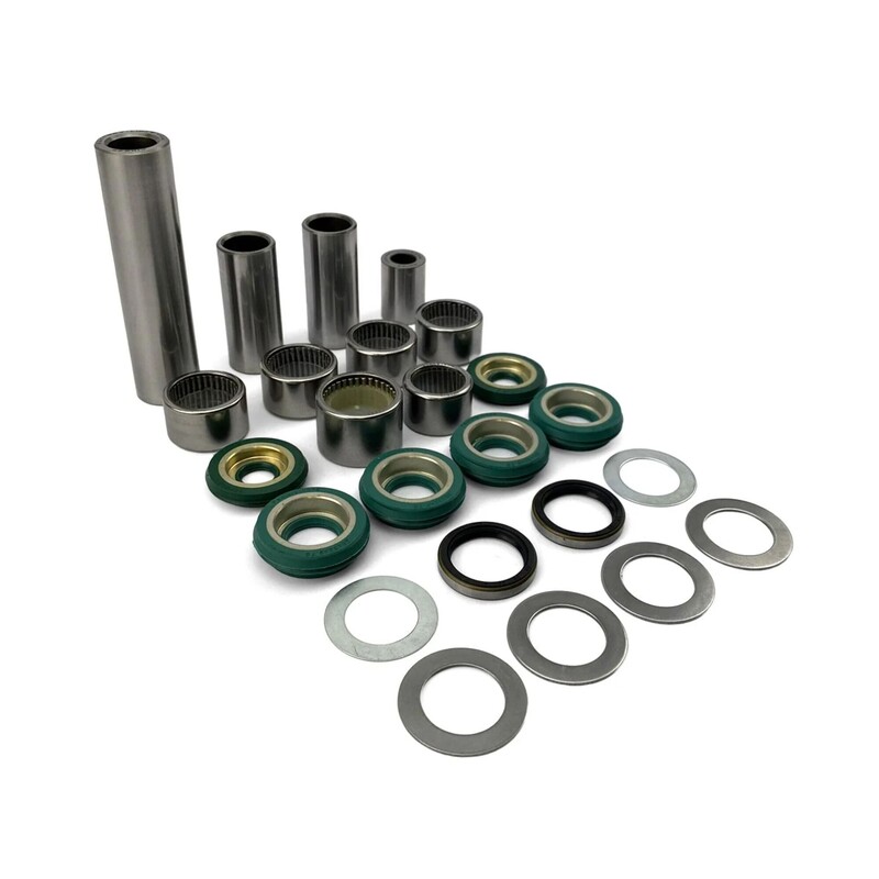 LRK-E-001 FACTORY LINKS LINKAGE BEARING REBUILD KIT LINKAGE BEARING REBUILD KIT SWINGARM MOUNTING PARTS 