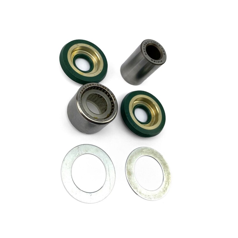 LSA-E-001 FACTORY LINKS SHOCK BEARING KIT - LOWER SHOCK BEARING KIT - LOWER SHOCK MOUNTING PARTS 