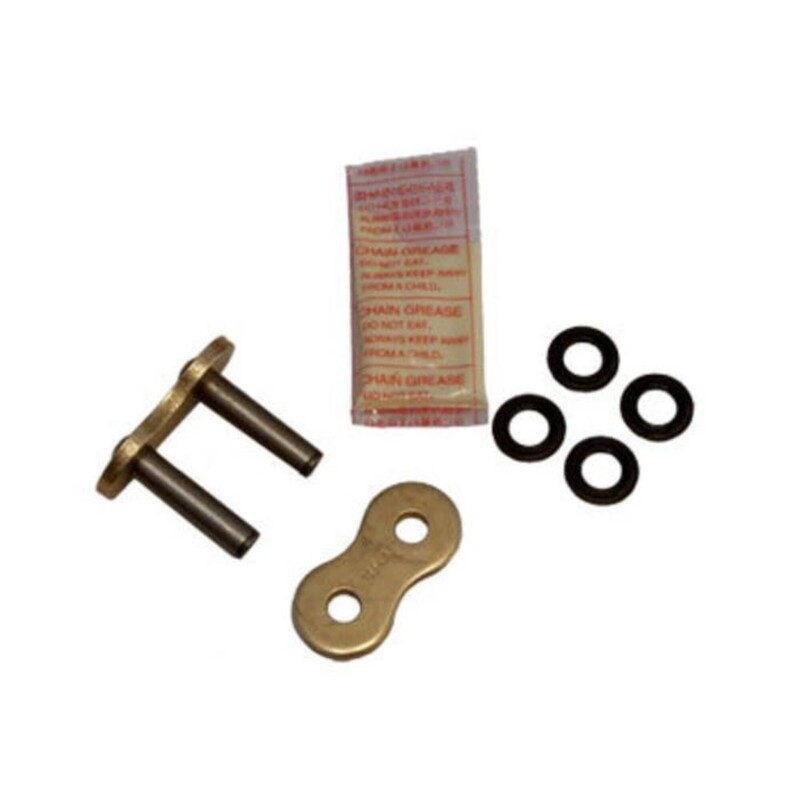 520MXGB-ZB DID 520MX G/B RIVET LINK 520MX G/B RIVET LINK DRIVE CHAIN - LINKS & PARTS 