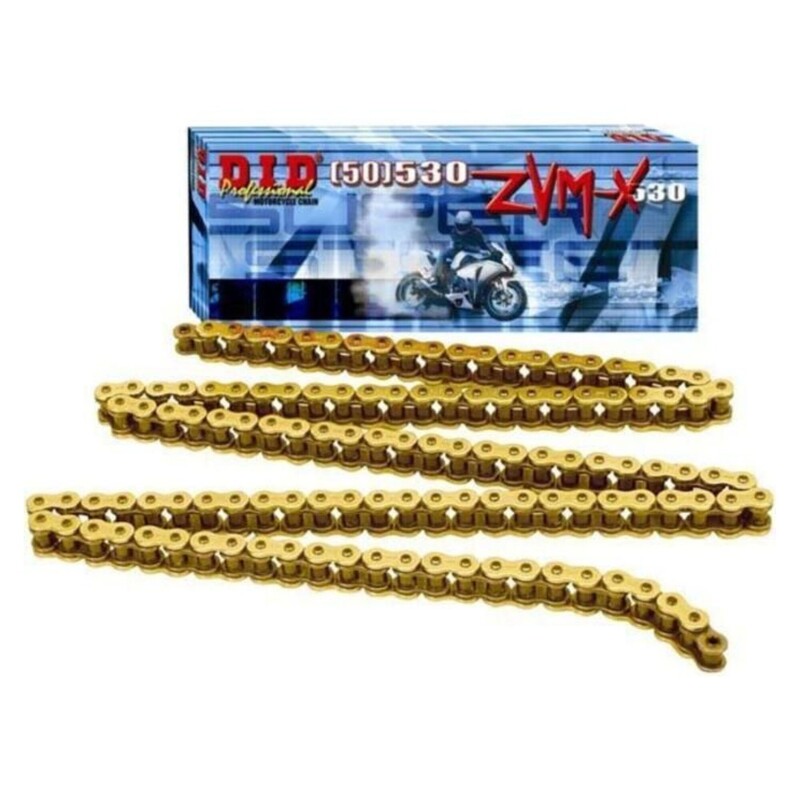 520ZVM-XGGx120 DID 520ZVMXx120 G/G SUPER X RING 520ZVMXx120 G/G SUPER X RING DRIVE CHAIN -X'RING TYPES 