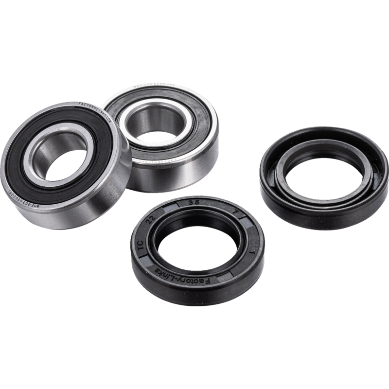 FWK-T-030 FACTORY LINKS WHEEL BEARING KIT - FRONT WHEEL BEARING KIT - FRONT WHEEL BEARINGS & RACES 