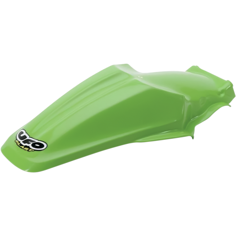 KA03715-026 UFO KX80/85 98-13 REAR FENDER KX GREEN KX80/85 98-13 REAR FENDER KX GREEN FENDERS - FOR OFFROAD BIKES 
