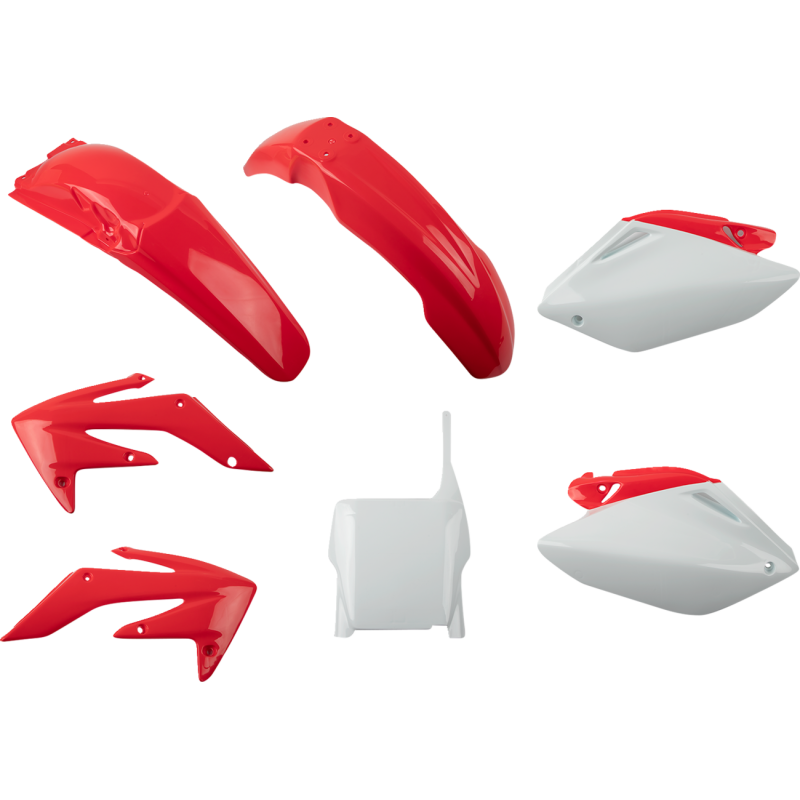 HOKIT104-999 UFO CRF 250 04-05 UFO BODY KIT OEM COLOURS CRF 250 04-05 UFO BODY KIT OEM COLOURS FENDERS - FOR OFFROAD BIKES 
